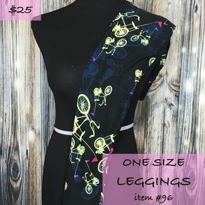 LuLaRoe OS Leggings